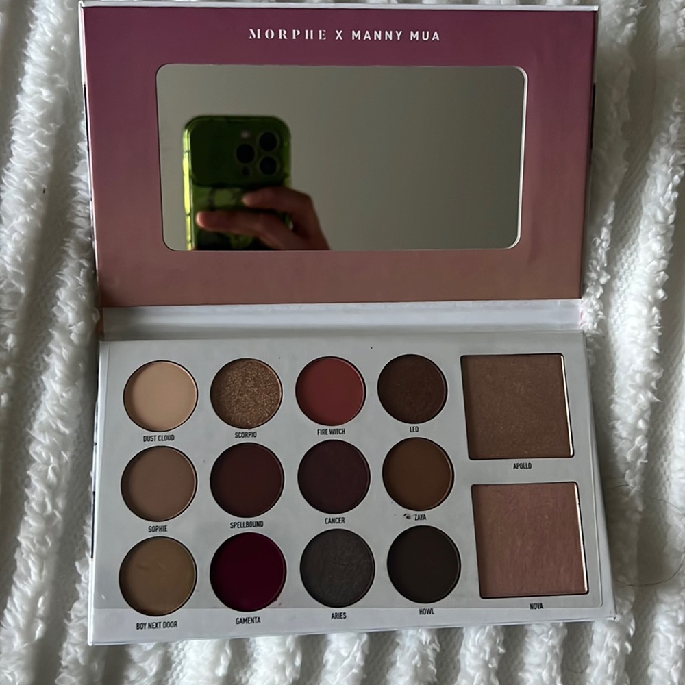 MORPHE X Manny MUA palette